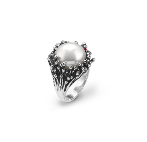 Anello Anemone Giovanni Raspini